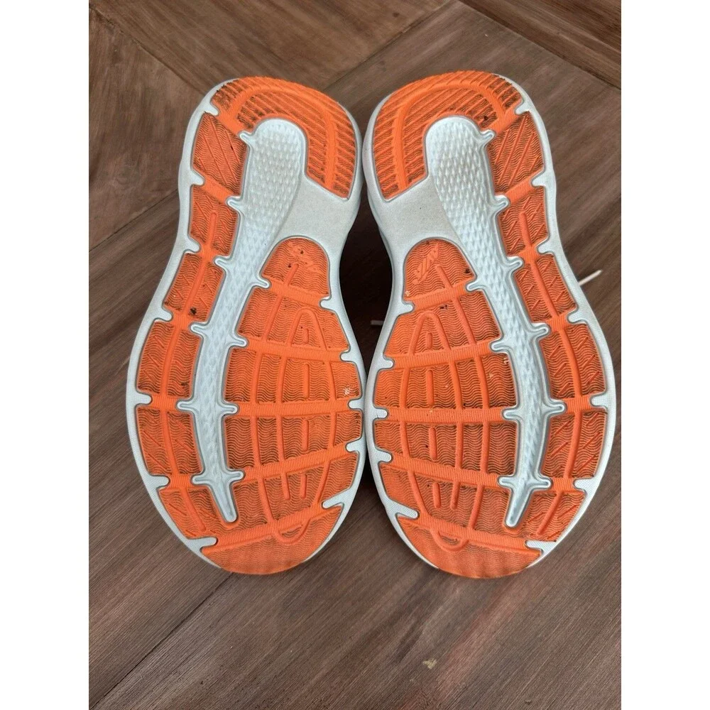 Avis Women’s Running Shoes Size 6.5 Beige Blue Yellow Orange Athletic Sneakers
